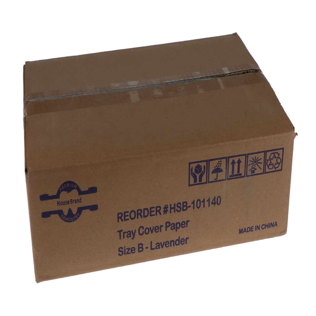 House Brand Dentistry 101140 Tray Covers Paper Size Ritter B Lavender 1000/Cs House Brand Dentistry 101140 Tray Covers Paper Size Ritter B Lavender 1000/Cs